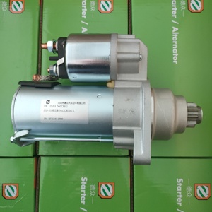 适配五菱荣光1.5 l 起动机 荣光s小卡 加长版6450 b15启动马达