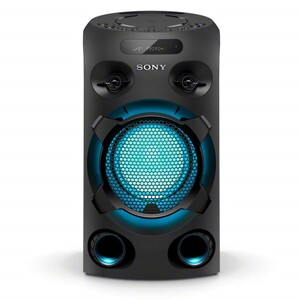 sony索尼mhc-v02大功率hifi音箱卡拉ok派对灯光蓝牙音响低音炮cd