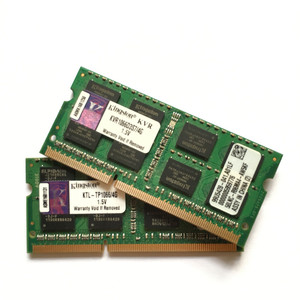金士顿 DDR3 PC3 8G 4G 2G 1G 1066 1333 1600 笔记本电脑内存条