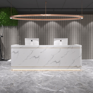 前台接待台设计