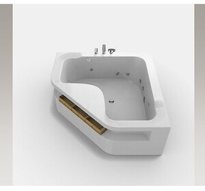 三角形亚克力浴缸