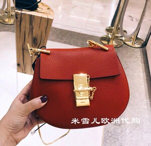 chloe小猪包链条