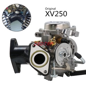 雅马哈天王太子XV250 XV125 QJ250-H LF250化油器V型缸修理包接口