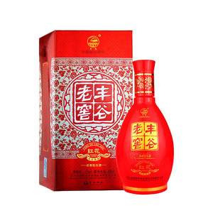 绵阳丰谷酒老窖红花瓷酒52度浓香型白酒特价6瓶装包邮