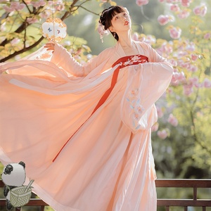 齐腰古装女平价明制百元内汉服夏薄款宫廷公主小姐学生党便宜超仙