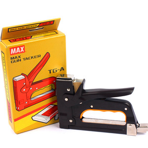 日本MAX美克司TG-A射钉机手动码钉枪器打钉枪使用10mb钉