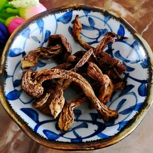 内蒙古根河野生路基蘑菇干货毛尖蘑大兴安岭呼伦贝尔土特产200克