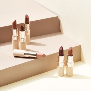 丹麦小众彩妆Gosh Luxury Nude Lipstick裸色系列口红