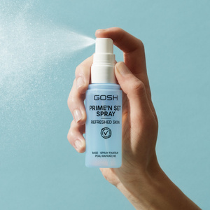 丹麦小众彩妆GOSH Prime'n Set Spray定妆喷雾50ml