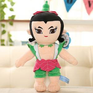 葫芦娃葫芦金刚葫芦兄弟公仔毛绒玩具送孩子儿童女生生日礼物玩偶