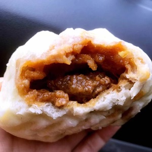 无锡特产美食 鸿运大包肉包子 笋干包美食代购 2只装