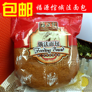 包邮 东北特产吉林福源馆传统食品糕点心大列巴 俄法面包 500g/袋