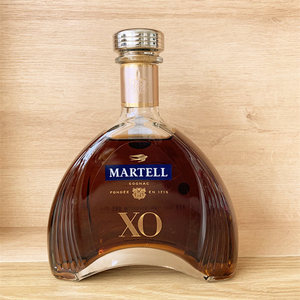 新款酒瓶 装饰洋酒空瓶马爹利xo拱桥 玻璃木塞大瓶口酒瓶装饰摆件