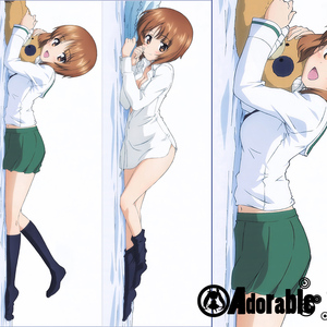 少女与战车-西住美穗(girls-and-panzer)动漫抱枕多图定制宅家