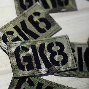 gk系列1-10 海豹呼号章 mc色臂章500d尼龙 multicam/aor1色魔术贴_阿