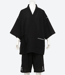 21s正品smastermindjapan mmj道服道袍家居t恤短袖短裤休闲日本制