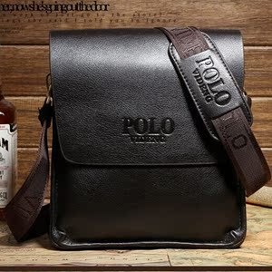 Videng Polo/威登保罗男士商务包新款单肩斜挎包爆款男包背包包邮