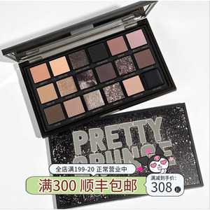 圣诞限定！ Huda Beauty眼影盘23新盘沙漠/反转玫瑰水星盘 PRETTY