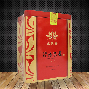 陕西官茶永兴泰细蔓子块泡茯茶泾渭泾阳茯茶高品质老茯茶金花茯茶