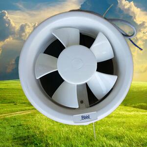 贝莱尔bnn圆形 ac-20a排气扇浴室 换气扇 橱窗式排风扇拉绳8寸