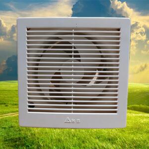 台达6寸vfa15adp2直流变频静音窗式卫生间厨房换气扇排气扇排风扇