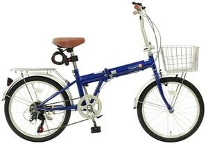 变速TOPONE日本折叠自行车/大人小孩儿童通勤学生通用/男女20寸