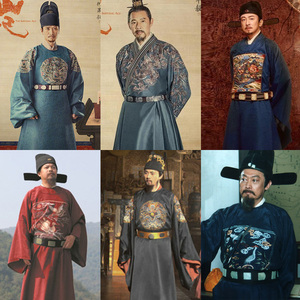 大明风华同款影视古装男明朝官员服大臣服朝服文官圆领演出服装