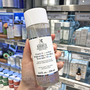 21年产 现货烟酰胺kiehls科颜氏亮白集焕白净透精华水美白爽肤水