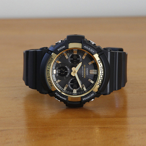 casio卡西欧手表男g-shock运动防水男士电子表电波太阳能gaw-100g