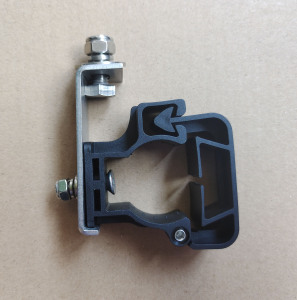 5g漏缆卡具 l型泄露电缆普通卡具 5/4泄漏缆支架 1-1/4漏泄电缆