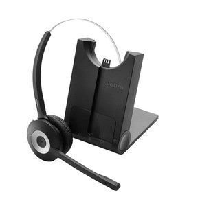 捷波朗pro925bt 座机桌面电话手机 电脑蓝牙降噪单耳无线耳机耳麦