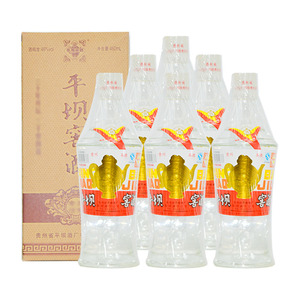 2014年46度平坝窖酒兼香型白酒整箱460mlx6瓶盒装粮食酒陈年老酒