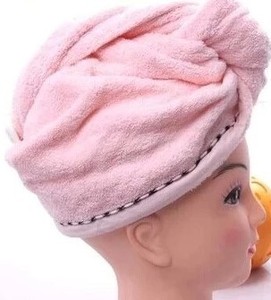 浴帽防水成人女款金号YM008纯棉浴帽干发帽吸水发膜家用洗澡浴帽