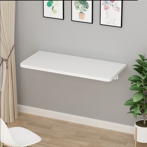 壁挂折叠桌餐桌连壁桌壁挂桌挂墙桌电脑桌连墙上桌笔记书桌靠墙桌