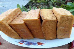 贵州特产铜仁印江江口思南德江烟熏豆腐干 砖块豆干小吃 5个特价