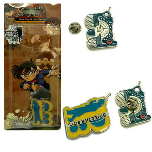 90成哲晨新旗舰店天猫少年侦探团徽章名