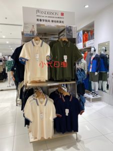 优衣库 JWA系列 男装撞色POLO衫短袖448837/440401/458078 UNIQLO