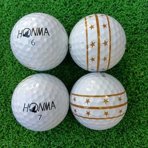 高尔夫honma五星六层球新款titleist高尔夫二手球大b普利司通包邮