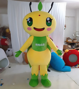 卡通毛绒动物昆虫道具小蚂蚁装扮动漫舞台活动表演布偶人偶服装