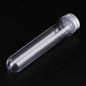 创意新款柱形管透明圆柱旅行精油分瓶试管瓶 面膜分瓶 塑料瓶特价