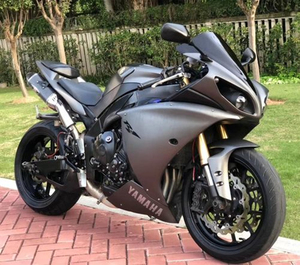 进口雅马哈r1摩托车跑车r6重机车电喷水冷四缸趴赛r3大排量公路赛