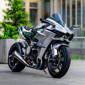 进口川崎h2摩托车400cc小忍者双杠v6跑车地平线赛车重机车可上牌