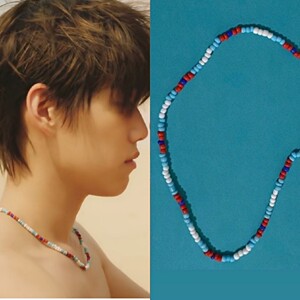 14k包金钛钢欧美泰剧欧儿pp以你的心诠释我的爱锁骨链串珠项链