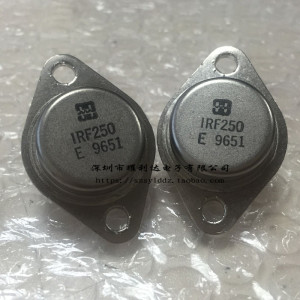 irf250 金封to-3 mos场效应管30a 200v 150w 直插三极管 可直拍