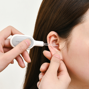 日本发光挖耳勺可视儿童耳朵清洁器宝宝趴子耳屎软头掏耳朵勺神器