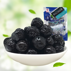 黑加仑味李子干蓝莓味李果酸甜梅子蜜饯果脯果干特产休闲零食袋装