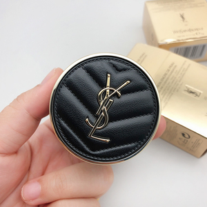 包邮~ysl圣罗兰皮革气垫小样5g 明彩轻垫粉底液中样迷你遮瑕保湿