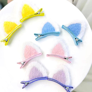 猫耳朵发夹 儿童 韩国