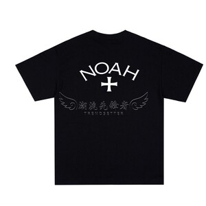 现货noah 20ss summer core logo tee 经典十字架小标短袖t恤男女