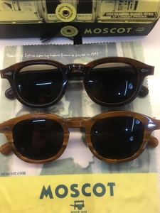 玛士高MOSCOT墨镜余文乐同款近视眼镜复古板材镜架LEMTOSH太阳镜